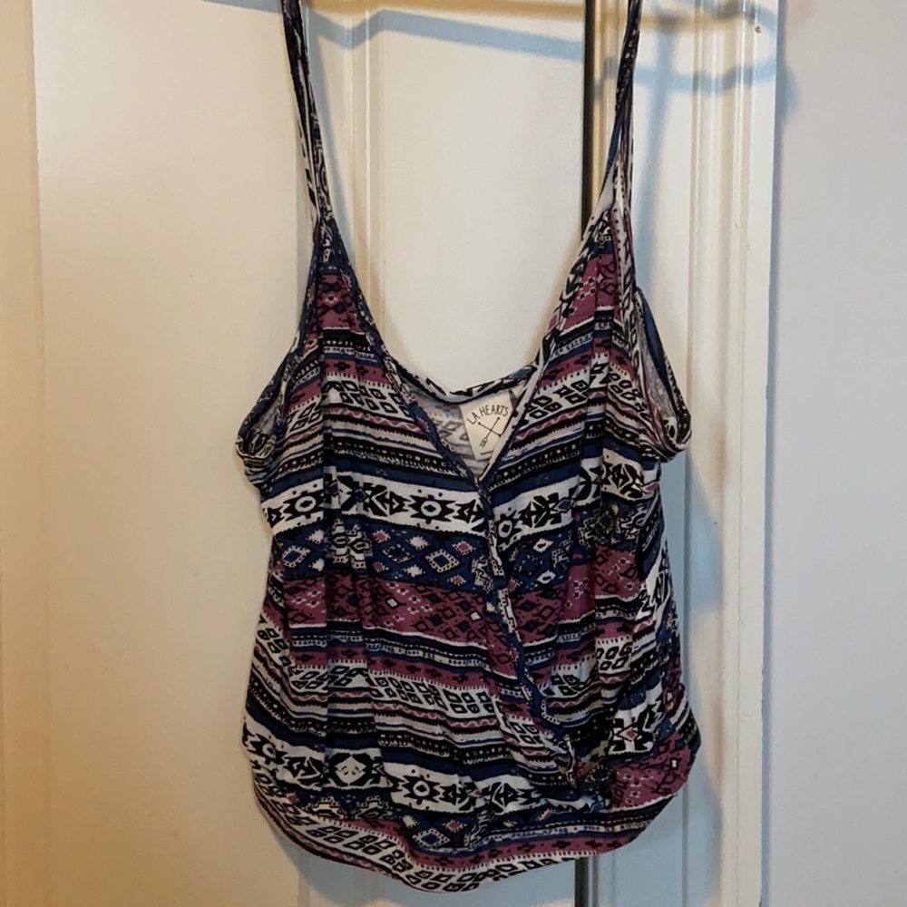Cropped tank top